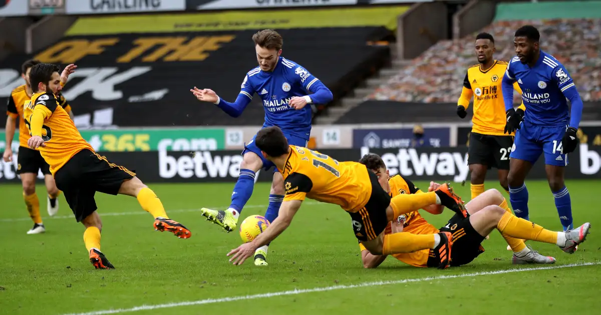 Heroic defending denies victory in Wolves, Leicester stalemate