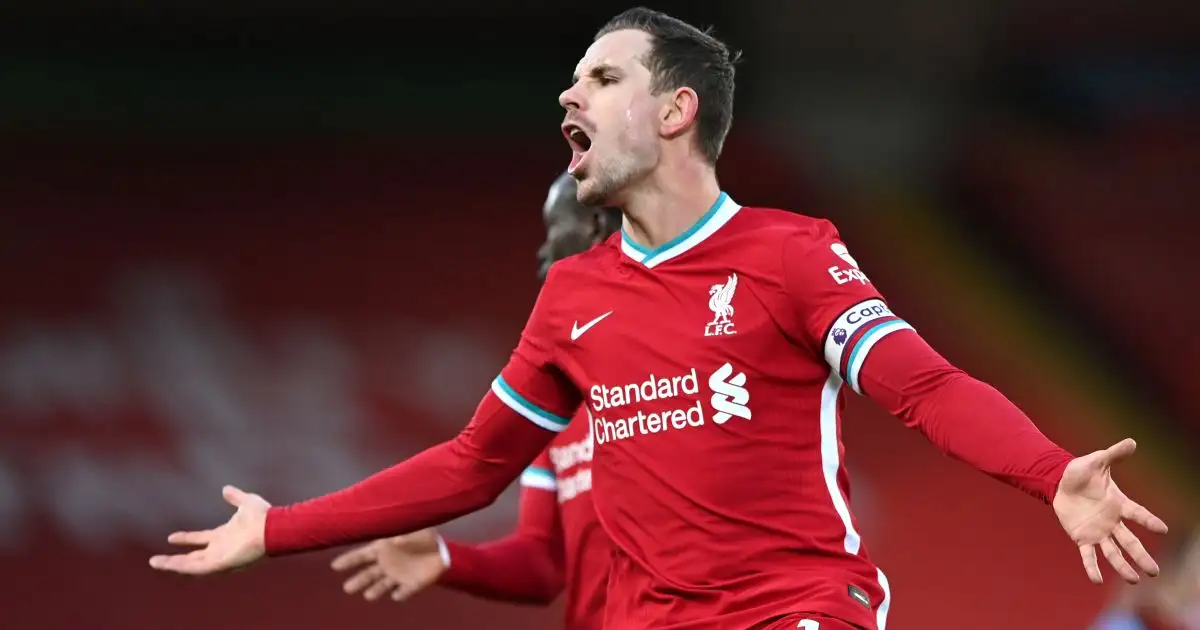 Jordan Henderson Liverpool