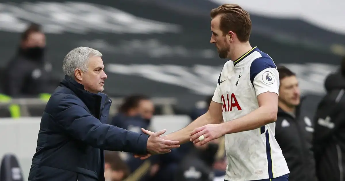 Tottenham issue warning after Mourinho and players seen training