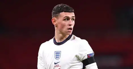 England icon shares top piece of advice for Man City star Phil Foden