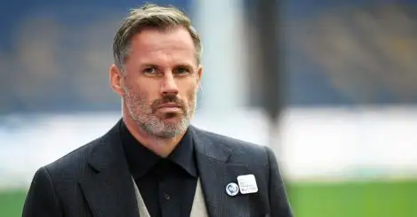 Jamie Carragher refers to Leeds star as a ‘brilliant young player’