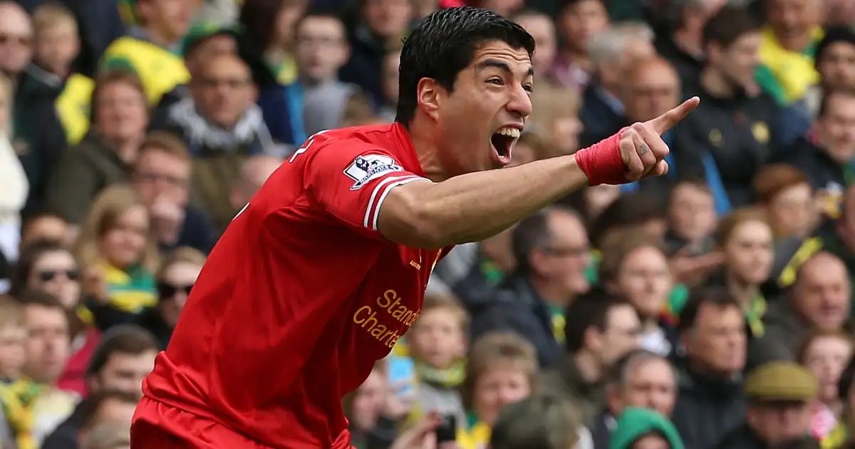 Luis Suarez Liverpool