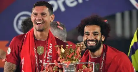 ‘Best buddy’ Lovren makes definitive prediction on Salah’s Liverpool exit