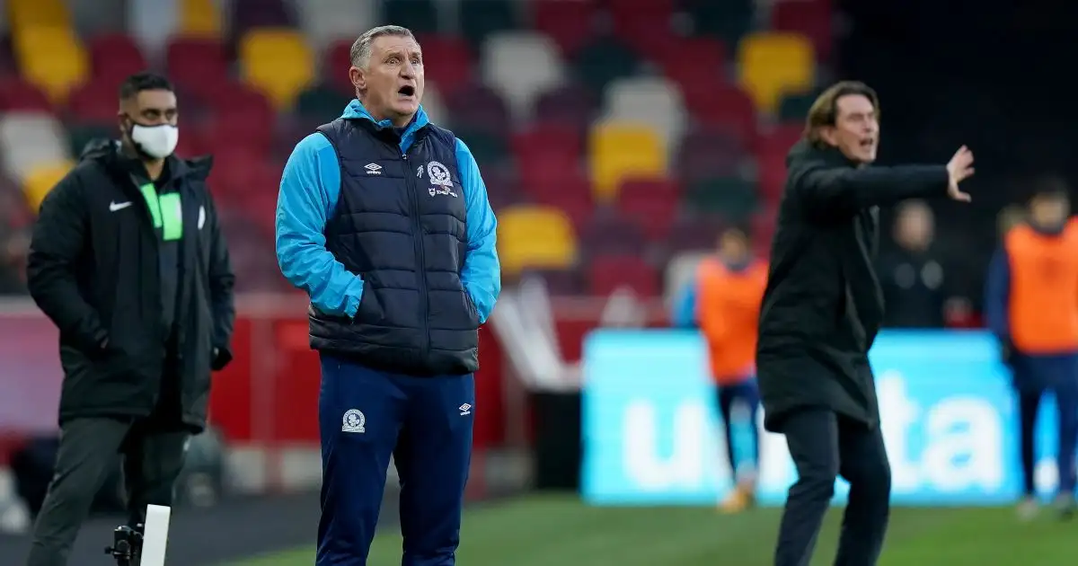 Tony Mowbray reflects on Blackburn progress since humiliating defeat