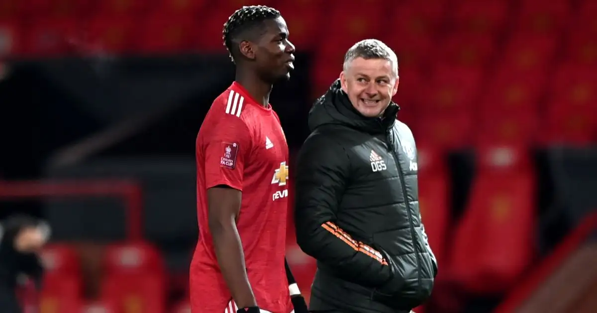 Mino Raiola reignites Solskjaer feud with latest comments on Pogba future