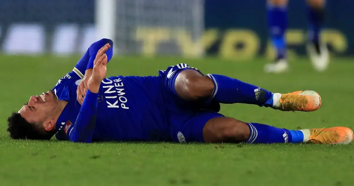 Rodgers points Leicester star towards source of inspiration after major injury