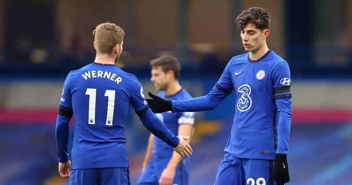 Kai Havertz TEAMtalk