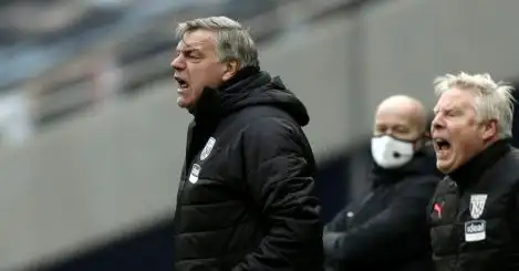 Allardyce points to main reason West Brom writing is on the wall
