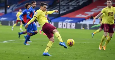 Early Burnley blitz leaves lacklustre Palace looking for answers