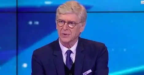 Arsene Wenger points accusing finger at Liverpool star he suggests conned the referee