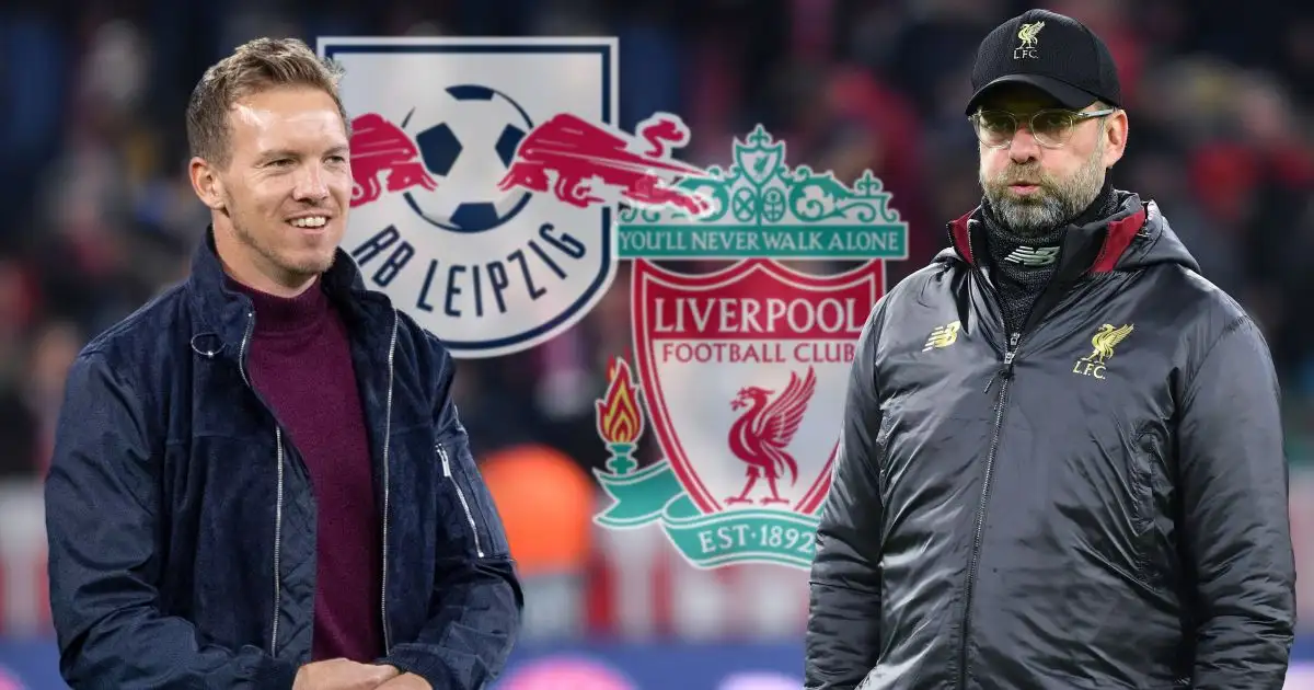 Nagelsmann claims Klopp has Liverpoool trick up his sleeve for Leipzig