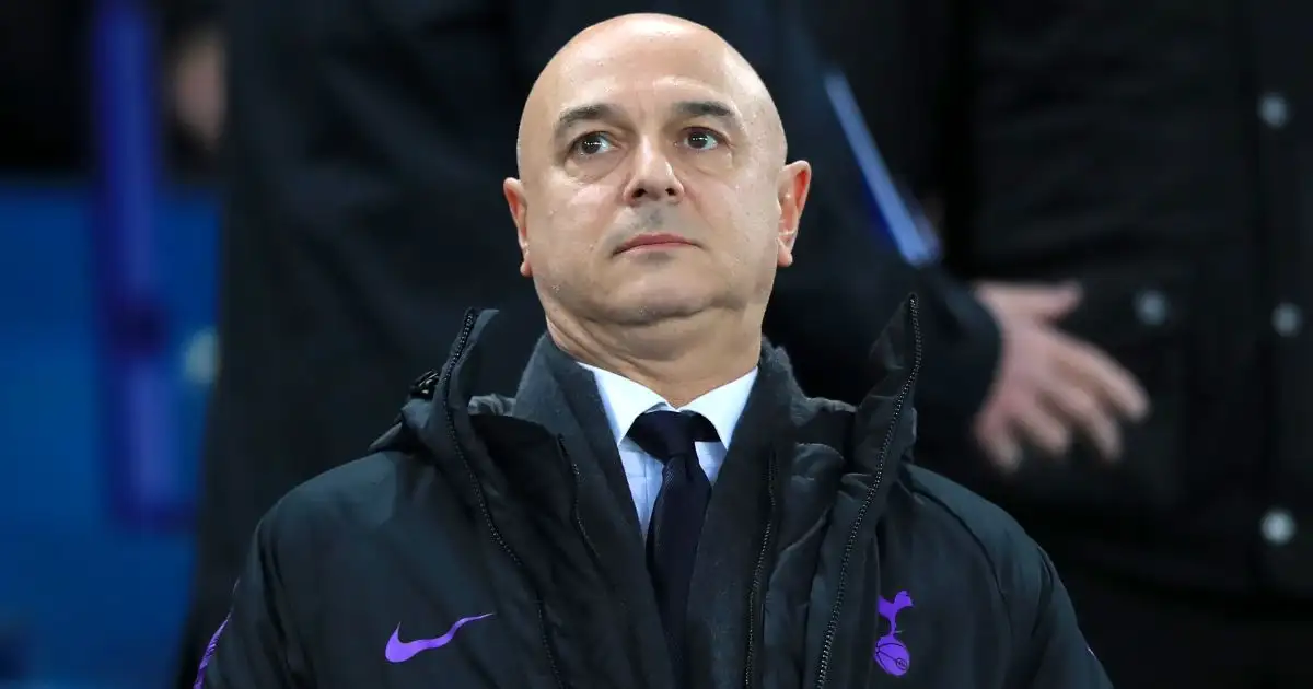 Daniel Levy Tottenham Hotspur TEAMtalk