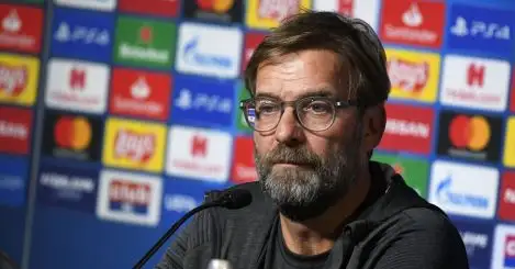 Fresh Liverpool blow as new defensive injury leaves Klopp laughing