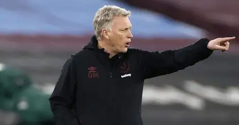 EXCLUSIVE: West Ham to push ahead with Moyes deal as suitors line up