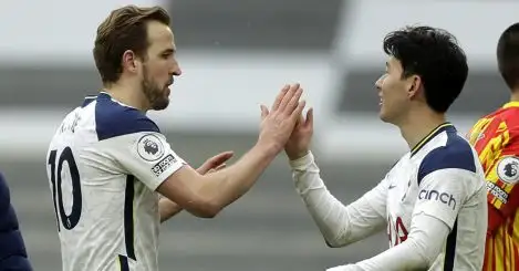 European superpower told to beat Manchester duo to Tottenham hero
