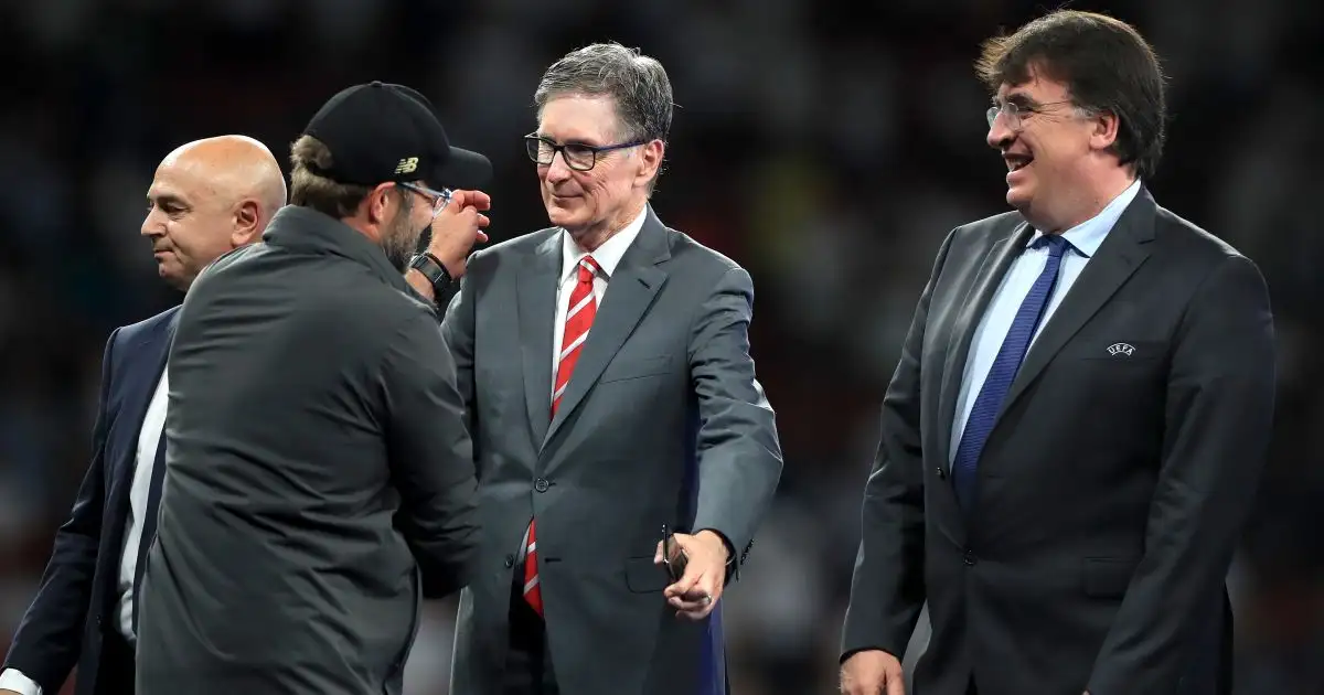 Jurgen Klopp, John Henry FSG Liverpool June 2019