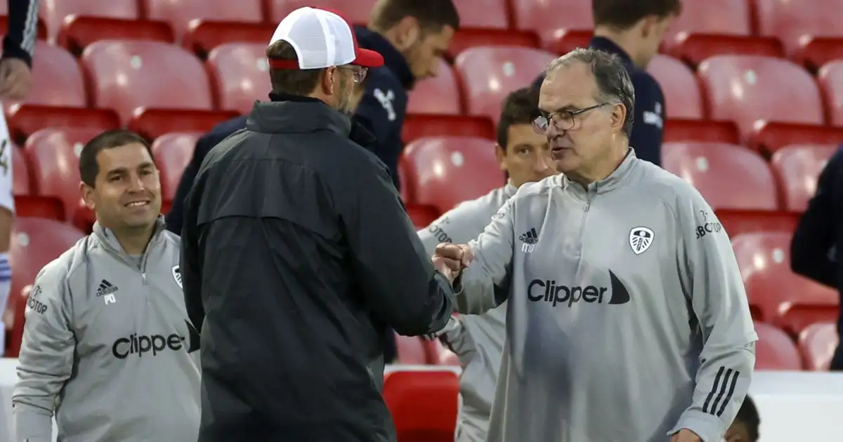 Jurgen Klopp, Marcelo Bielsa