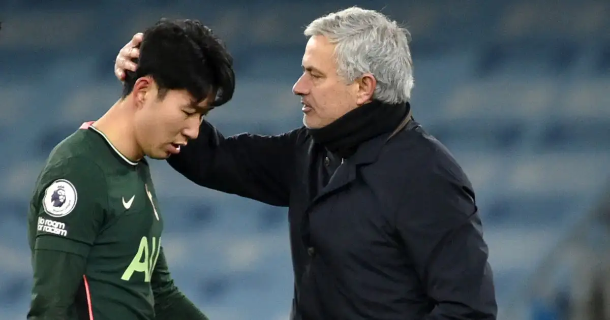 Heung-min Son, Jose_.Mourinho