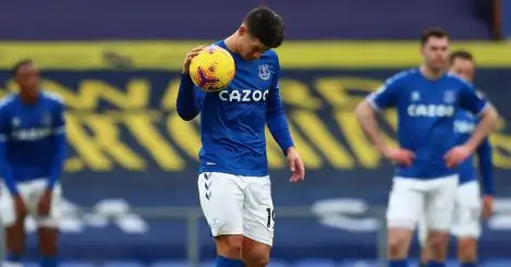 James Rodriguez sets record straight and makes bold Everton prediction