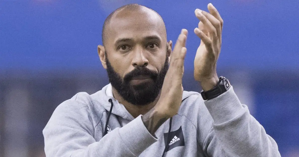 Thierry Henry Montreal