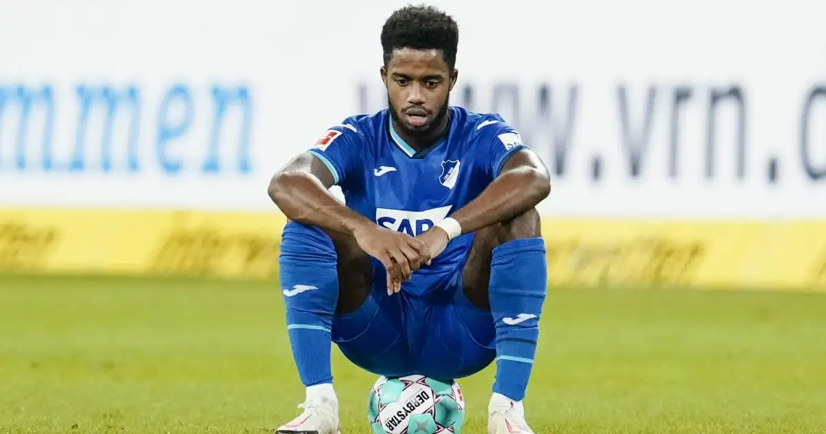 Ryan Sessegnon Hoffenheim