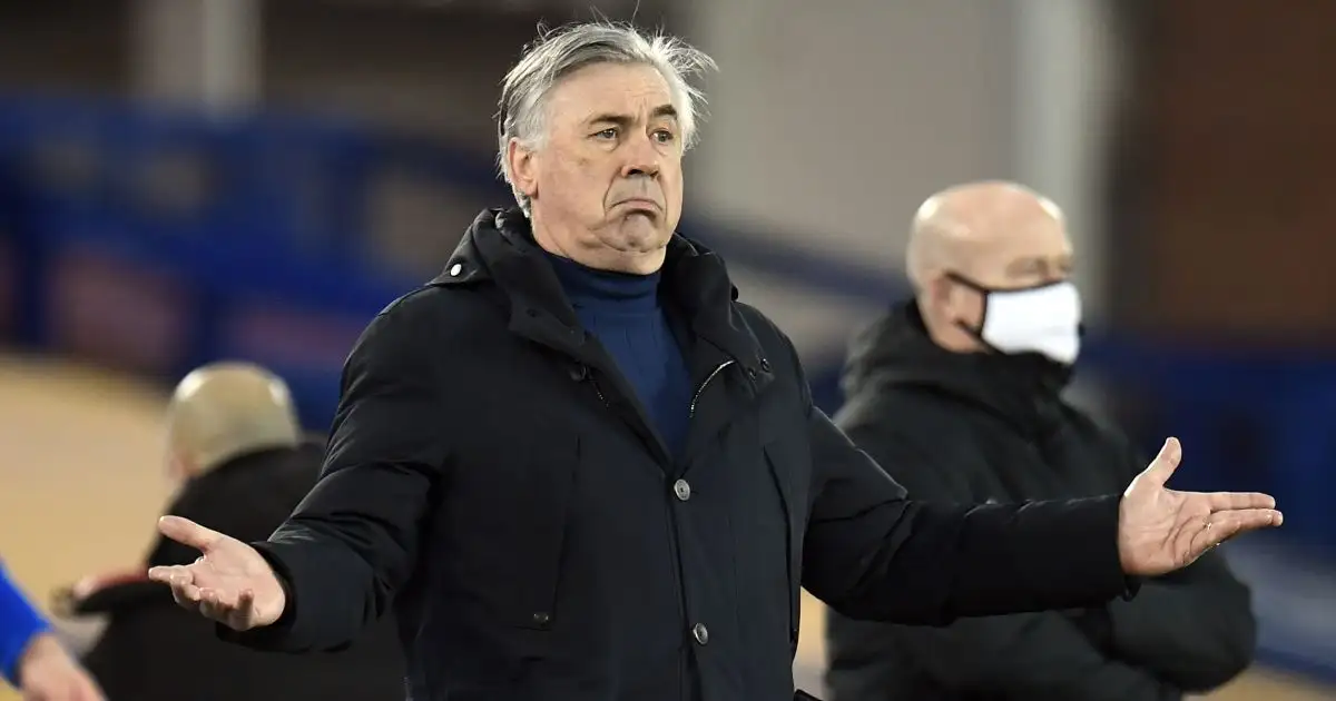 Carlo Ancelotti Everton TEAMtalk