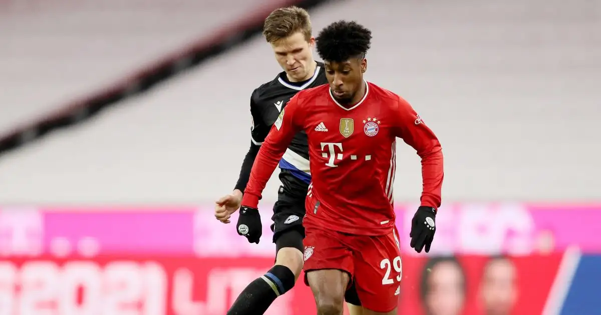 Kingsley Coman Bayern Munich