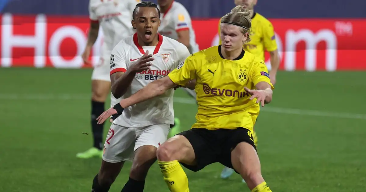 Kounde Haaland TEAMtalk