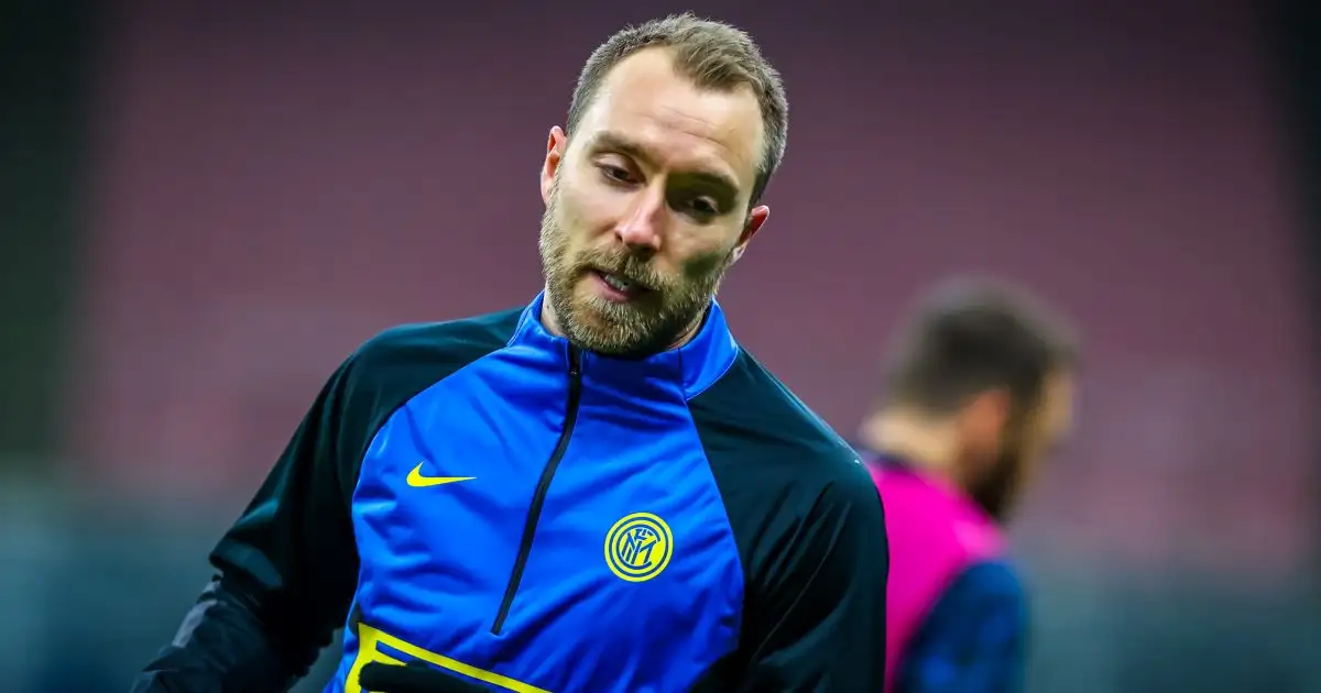 Christian Eriksen former Inter Milan midfielder