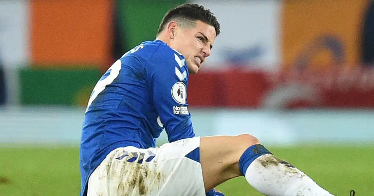 Ancelotti speaks out to dispel worrying James Rodriguez claims