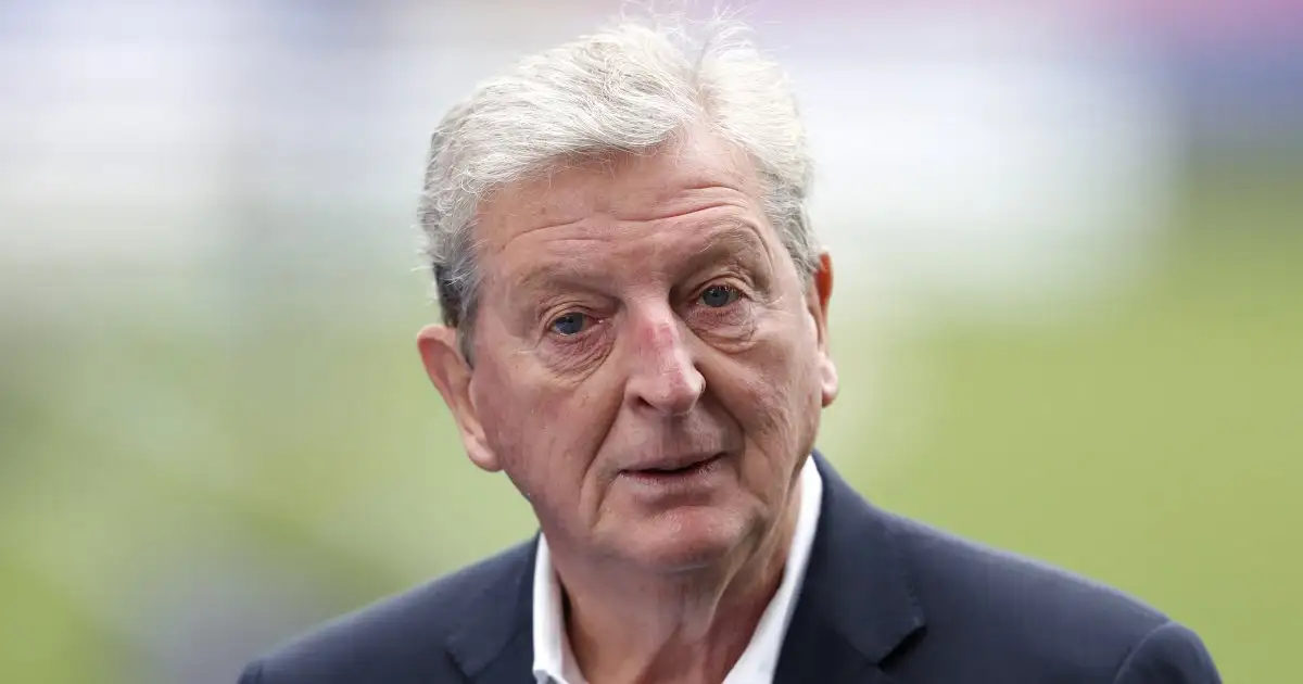 Roy Hodgson Crystal Palace manager
