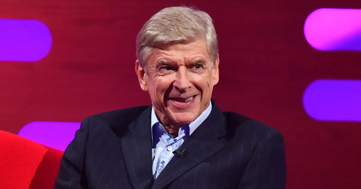 Arsene Wenger during the Graham Norton Show on BBC1, TEAMtalk