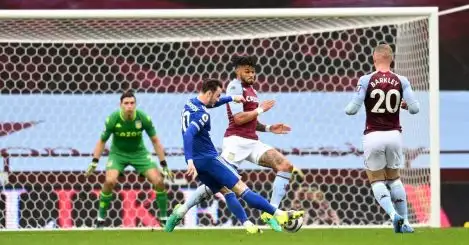 Dominant Leicester up to second as first-half strikes down Villa