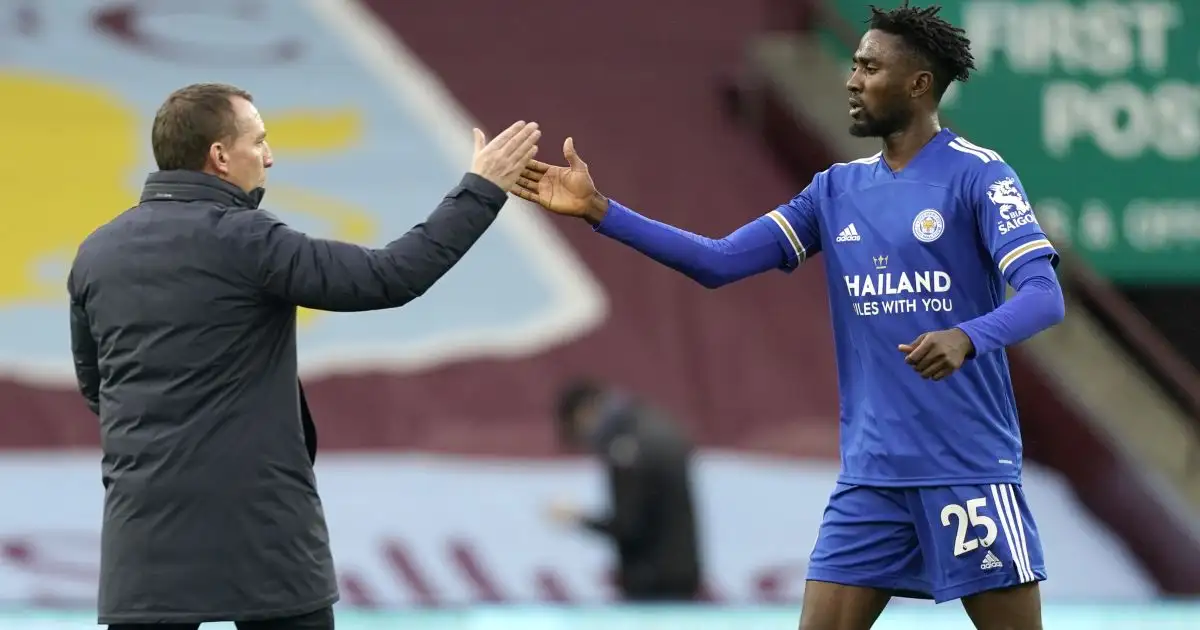 Rodgers names Leicester player who could score ‘in every game’