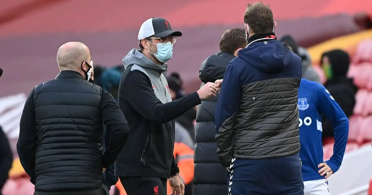 What was said in Klopp v Ferguson touchline confrontation