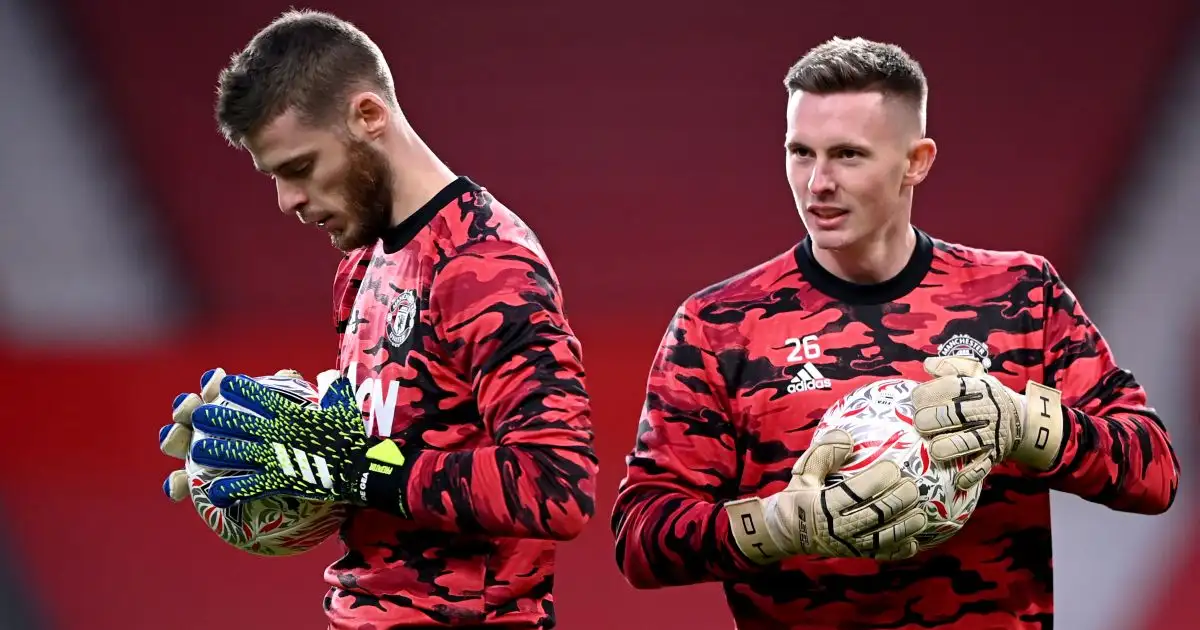 David de Gea; Dean Henderson TEAMtalk