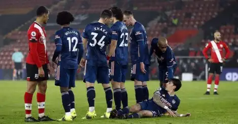 PSG look to sweep aside Barcelona in bid for £22m Arsenal star