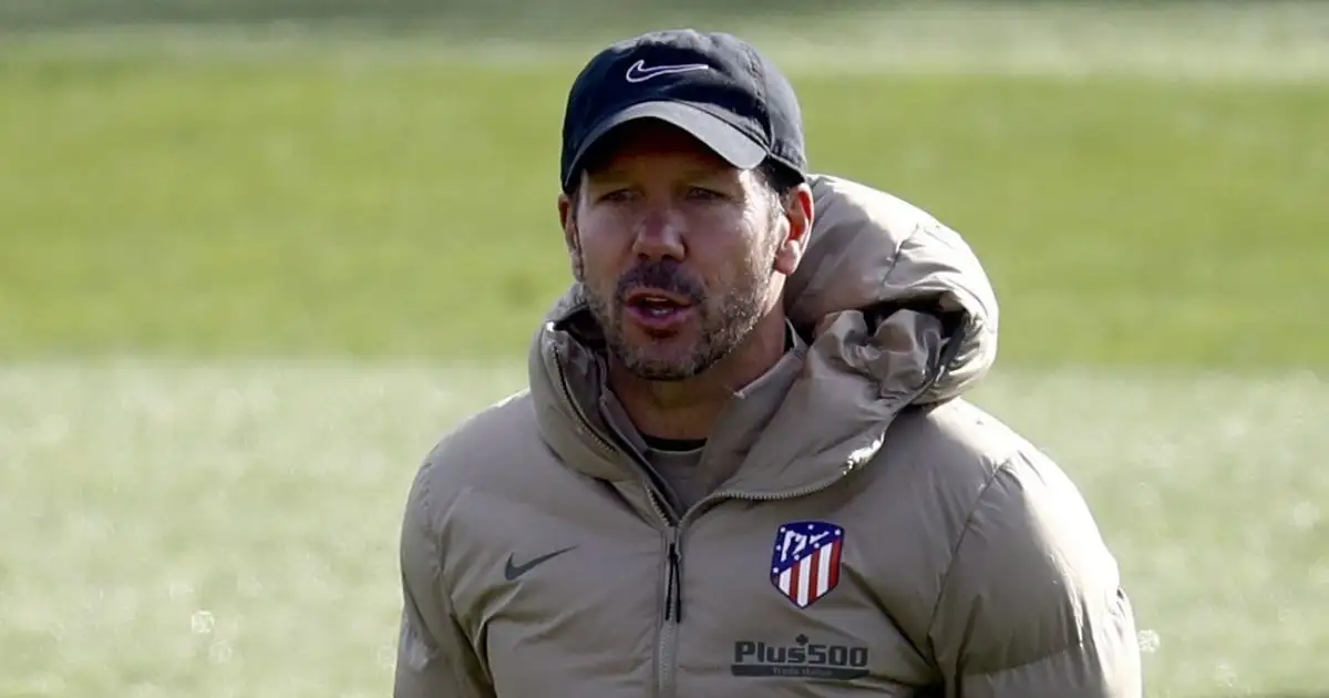 Simeone has sly dig at young Chelsea stars in praise for Thomas Tuchel