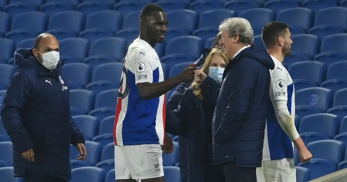 Hodgson talks up massive aspect of late Palace win at rivals Brighton
