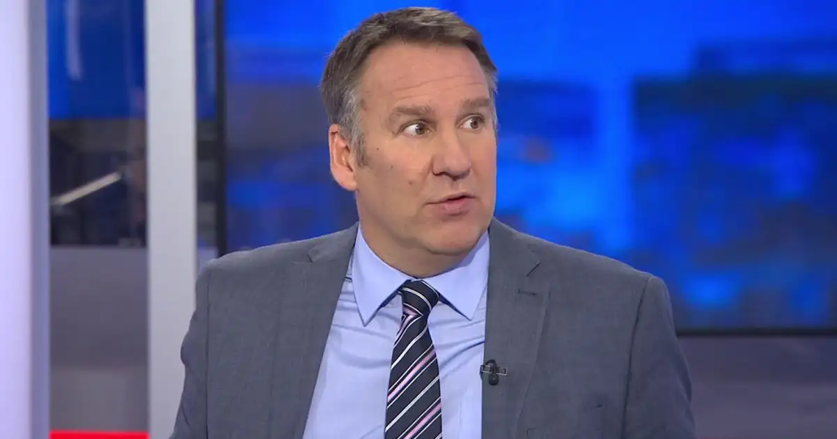 Former Arsenal player Paul Merson, Sky Sports pundit,. tips Villa to sell star