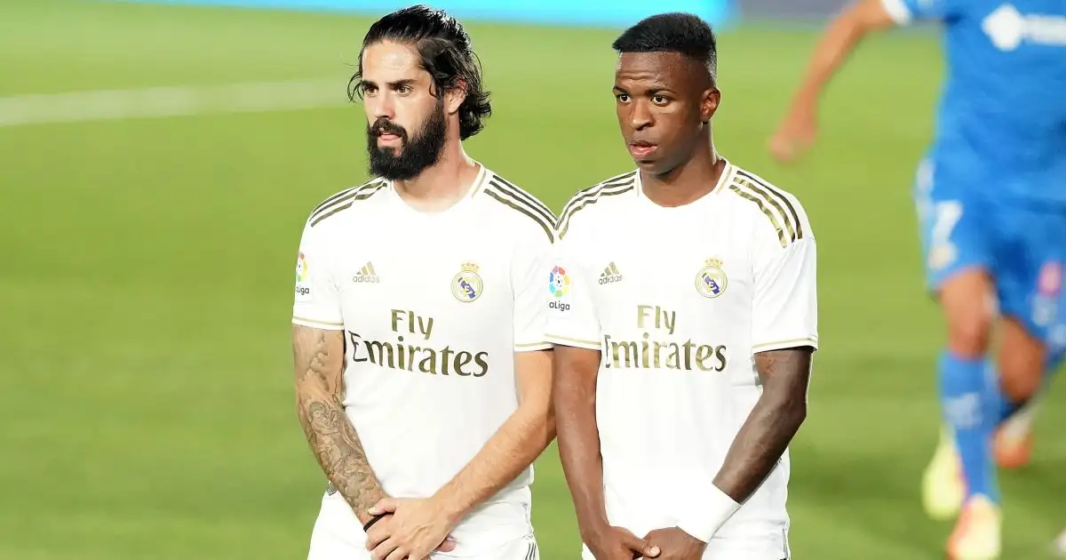 Isco, Vinicius Junior Real Madrid
