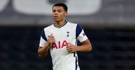 Tottenham give first pro contract to attacker promised role by Mourinho