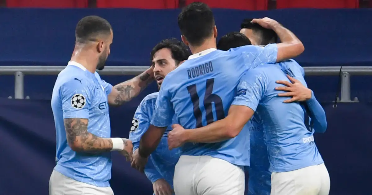 Dominant Man City in total control after dismantling Monchengladbach