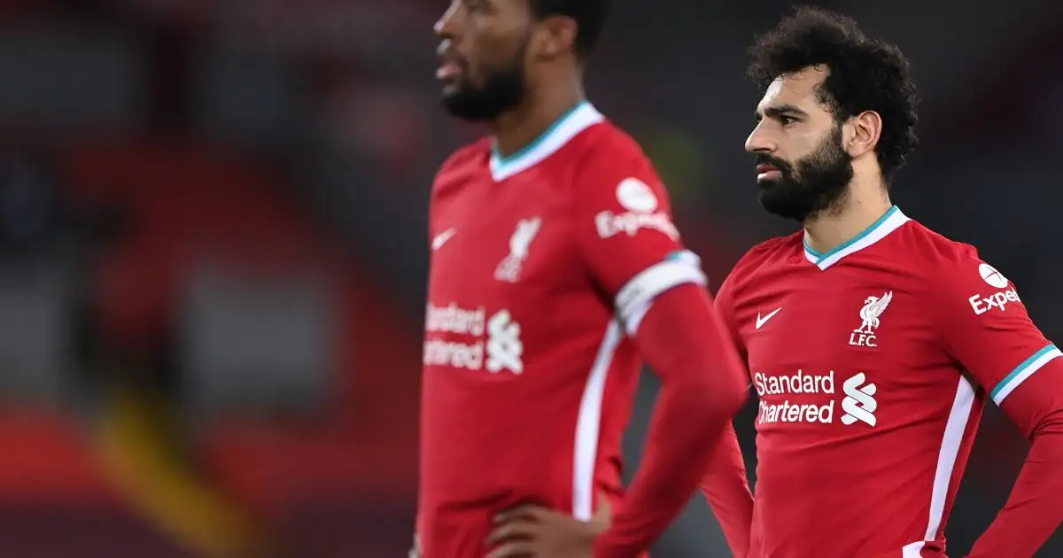 Mo Salah TEAMtalk