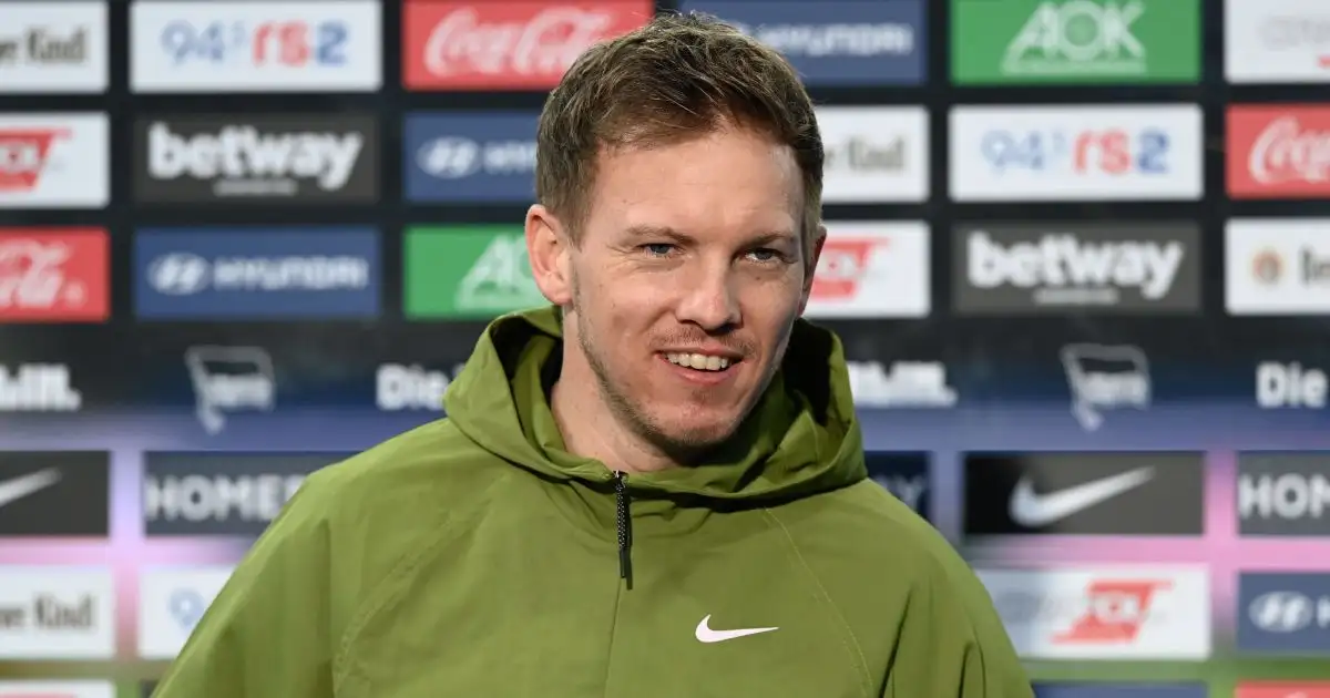 Julian Nagelsmann RB Leipzig