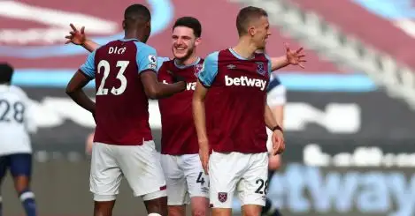 West Ham team-mate outlines key traits proving Rice is worth every penny