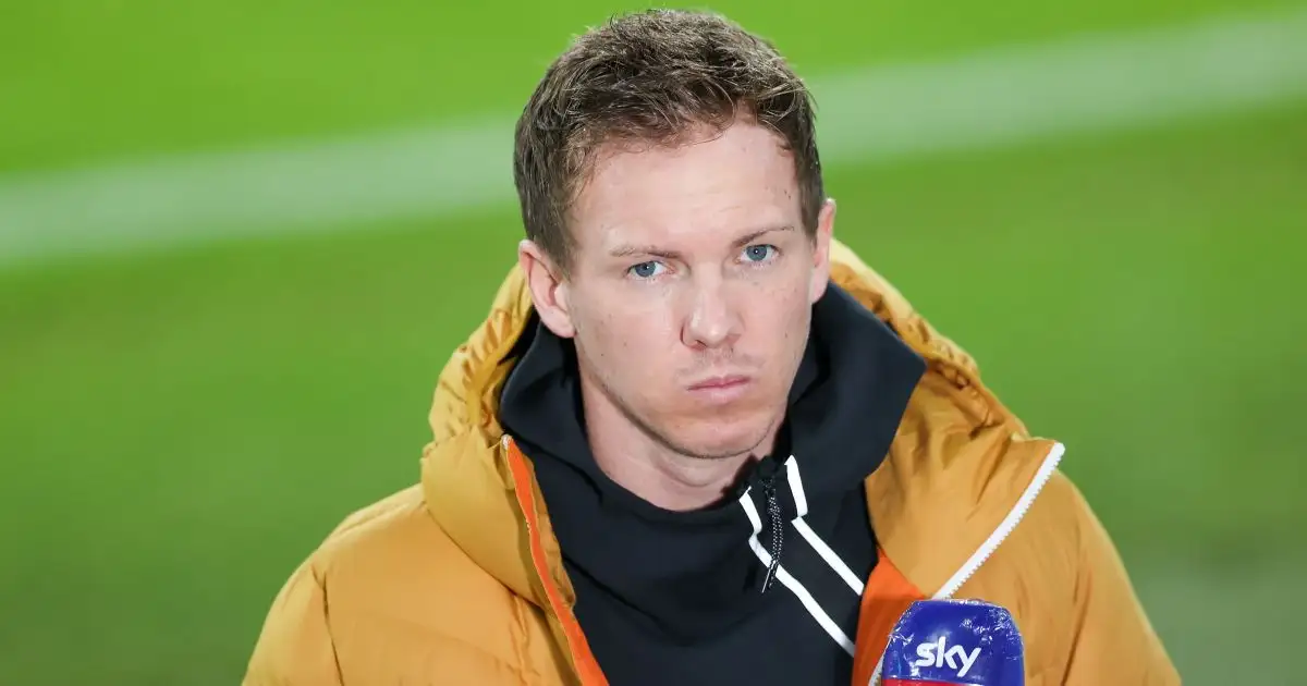 Julian Nagelsmann RB Leipzig coach