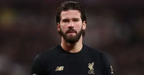 Alisson opens up on ‘beloved’ father with Klopp willing to lose goalkeeper