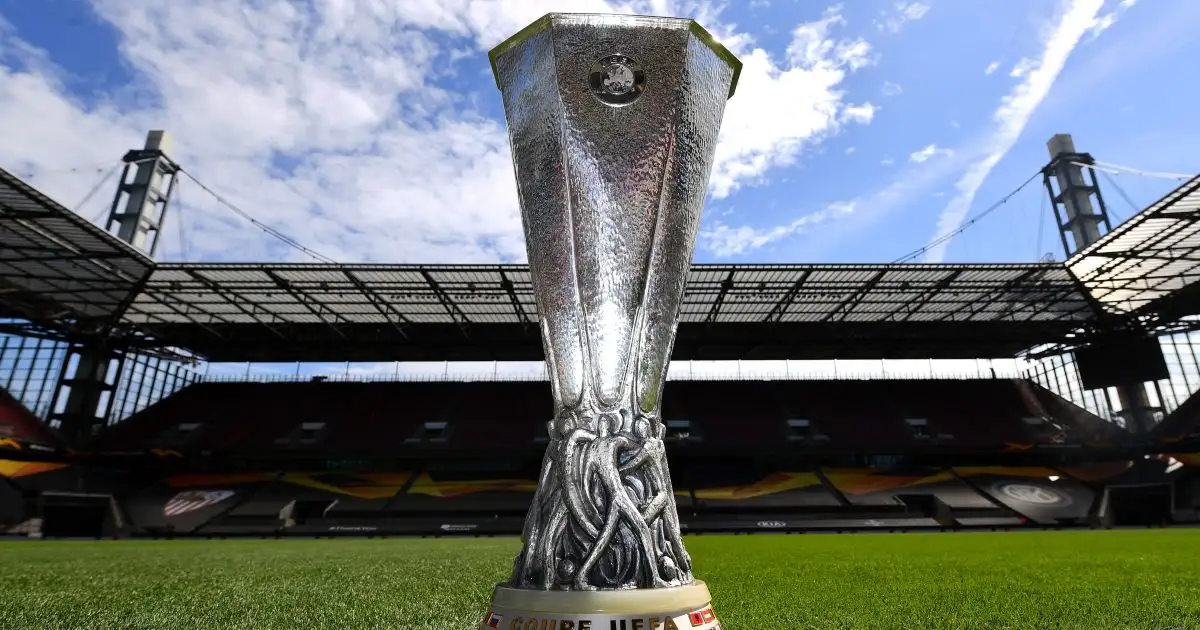 Europa League trophy