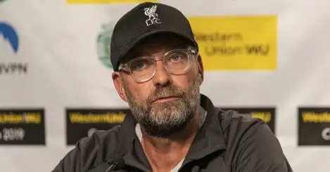 Klopp shuts down question about ‘long-term’ future of Liverpool pair